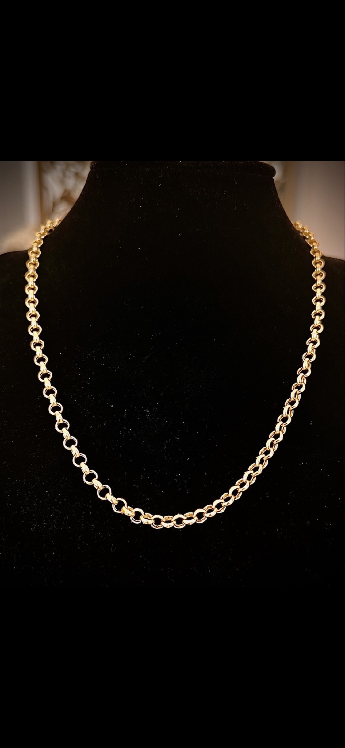 Deluxe Rolo Chain