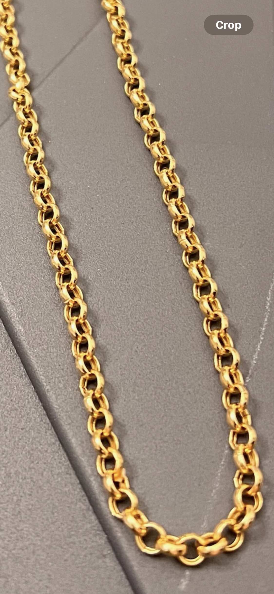 Deluxe Rolo Chain