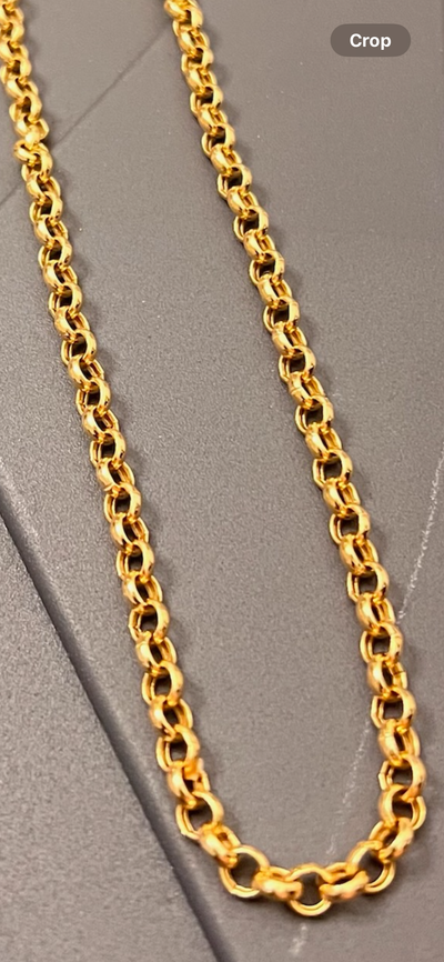 Deluxe Rolo Chain