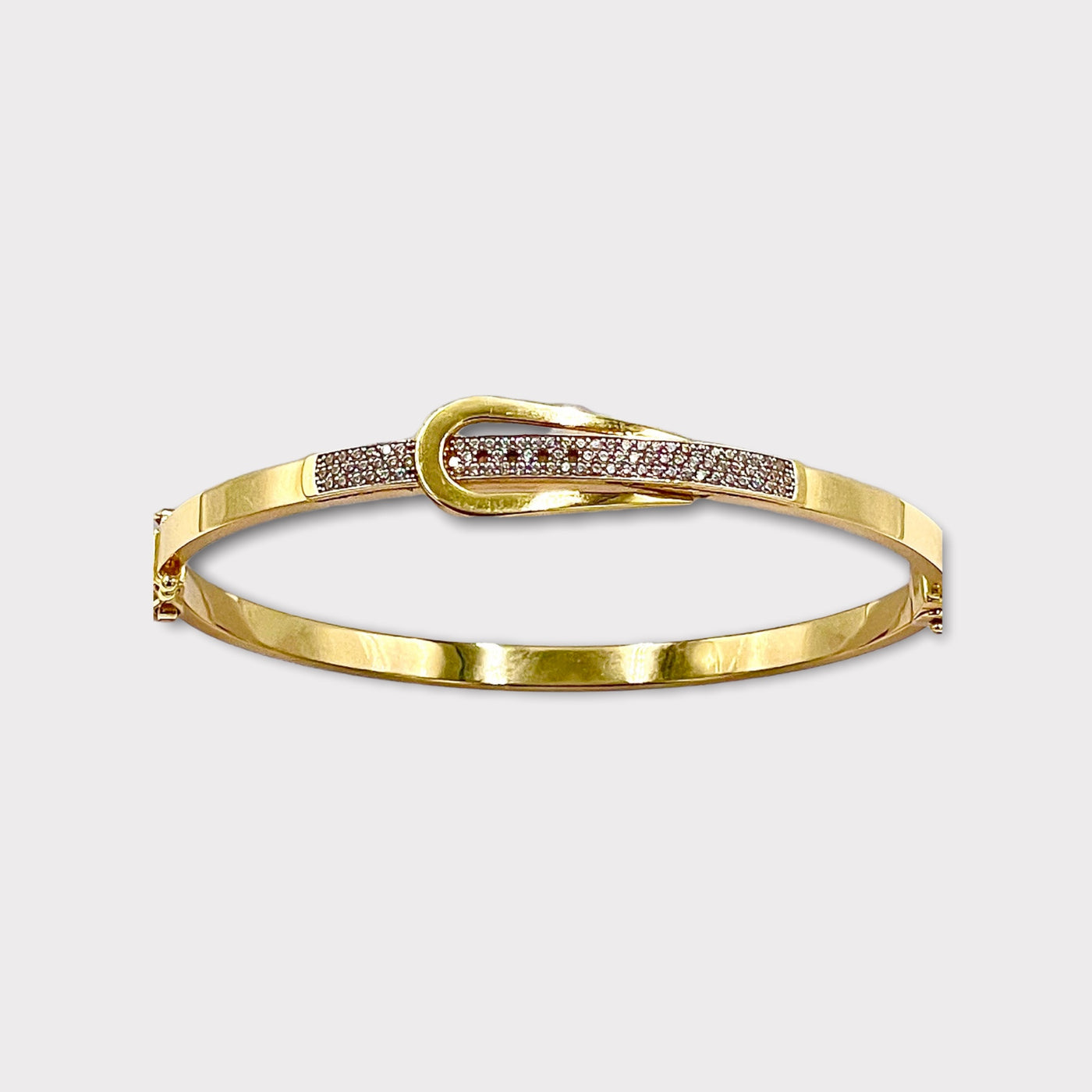 Buckle Bracelet (Cartier style)