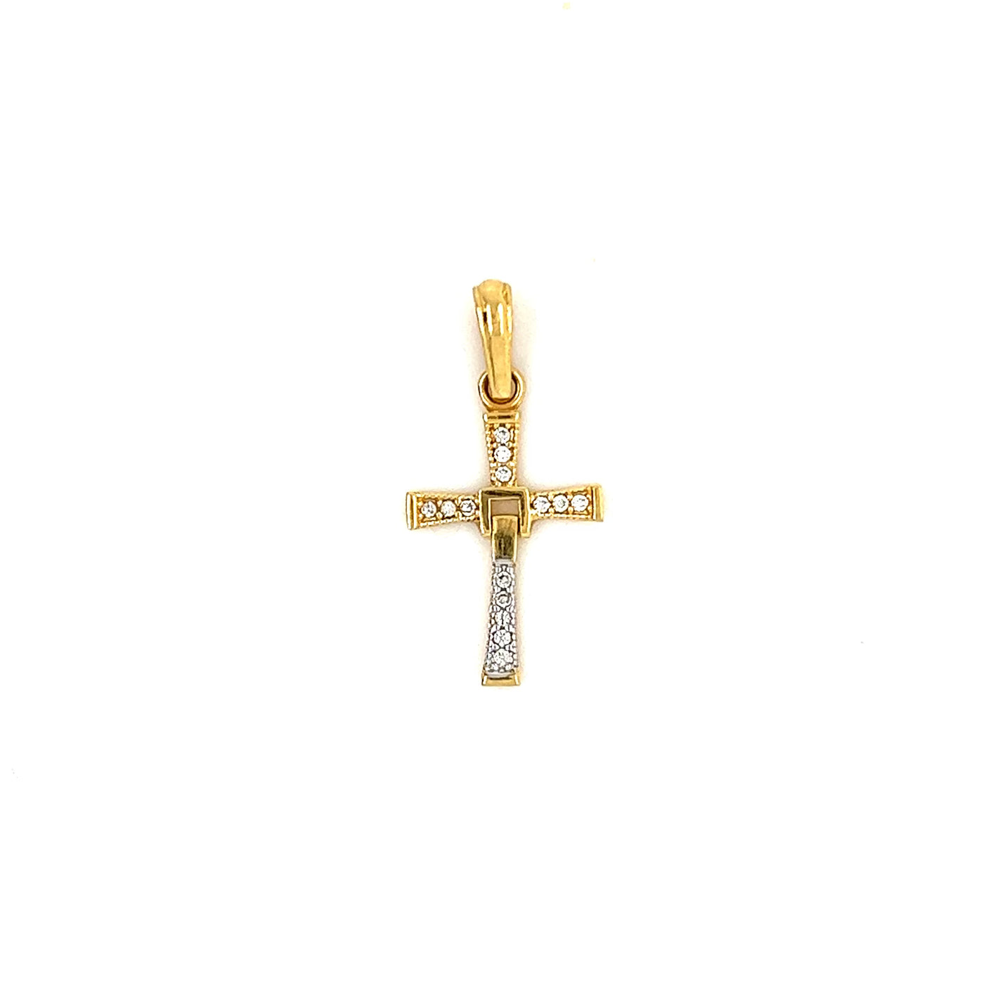 Diamond Cross Movable Parts-Child