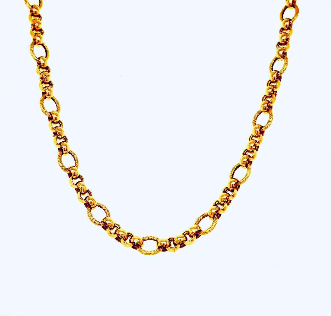 Decorative Chain Necklace