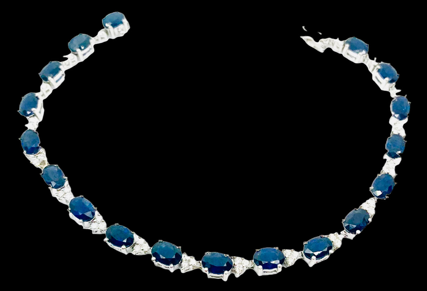 Sapphire Necklace