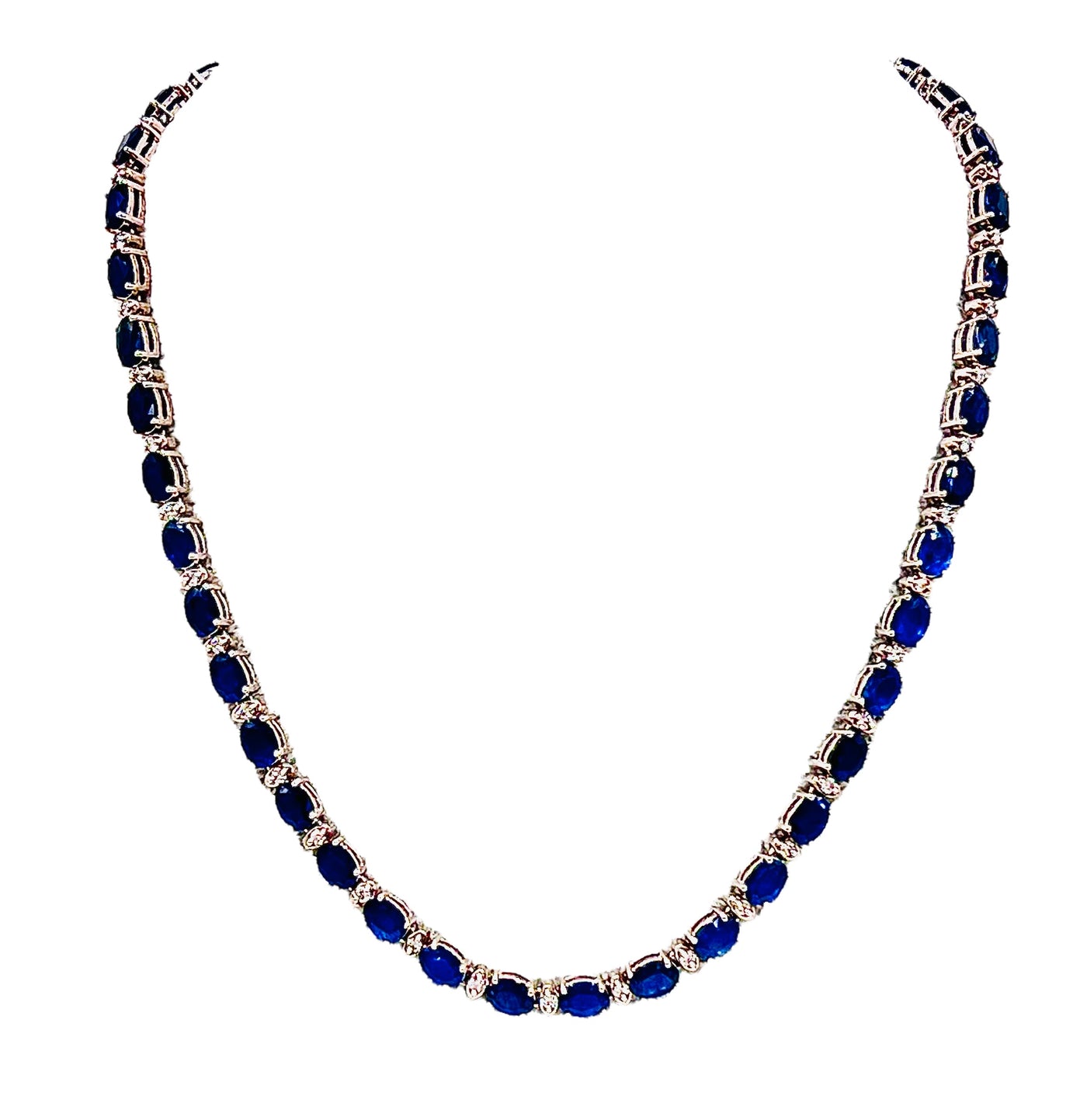 Sapphire Necklace