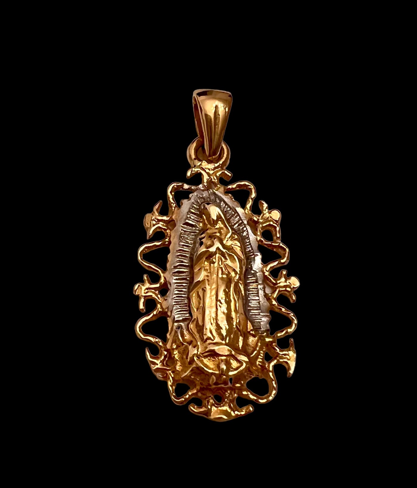 Virgin of Guadalupe Medal