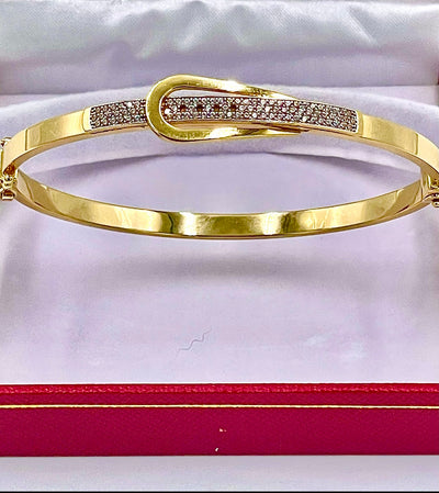 Buckle Bracelet (Cartier style)