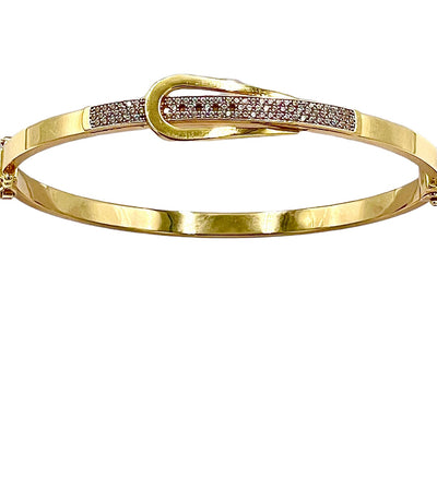 Buckle Bracelet (Cartier style)