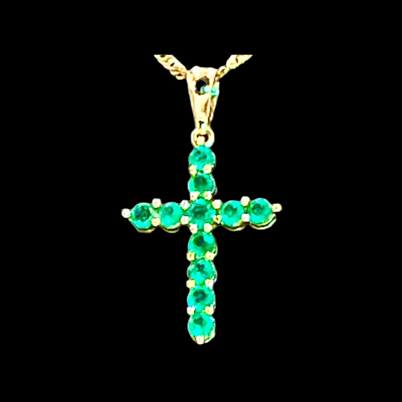 Emerald Cross