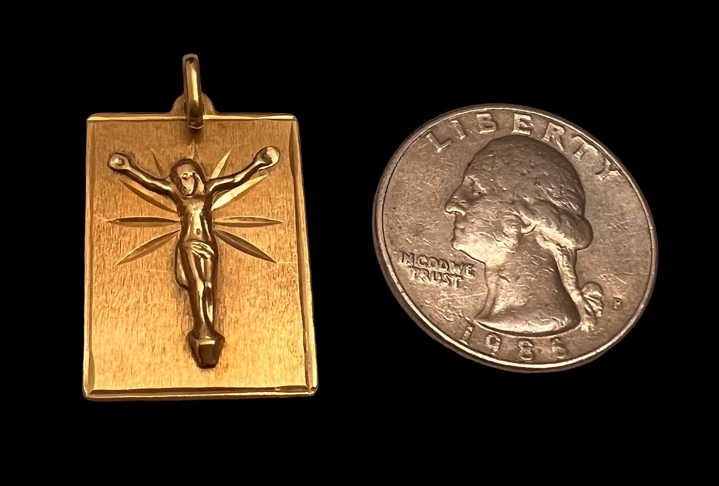 Radiant Christ Medal