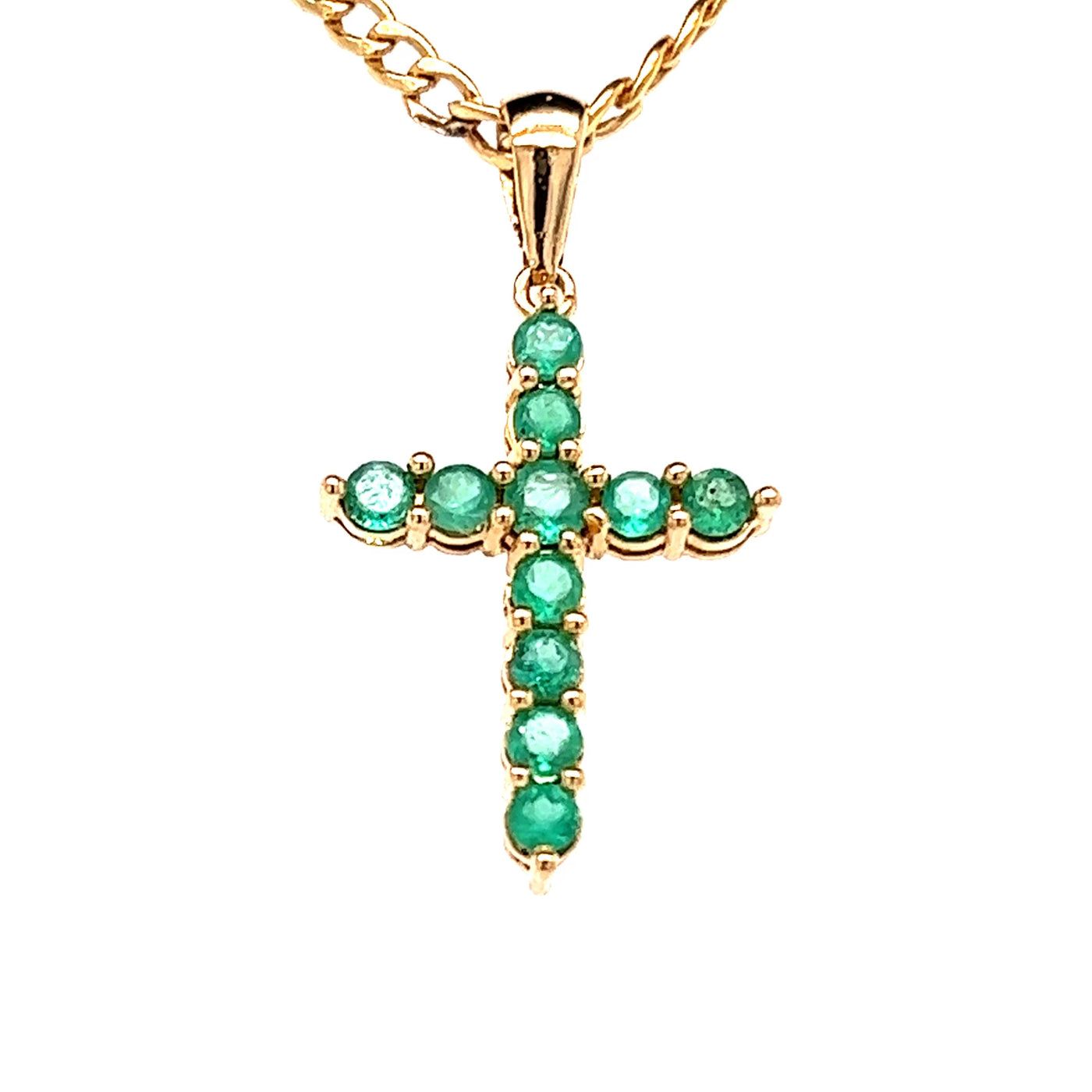 Emerald Cross