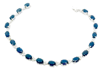 Sapphire Necklace