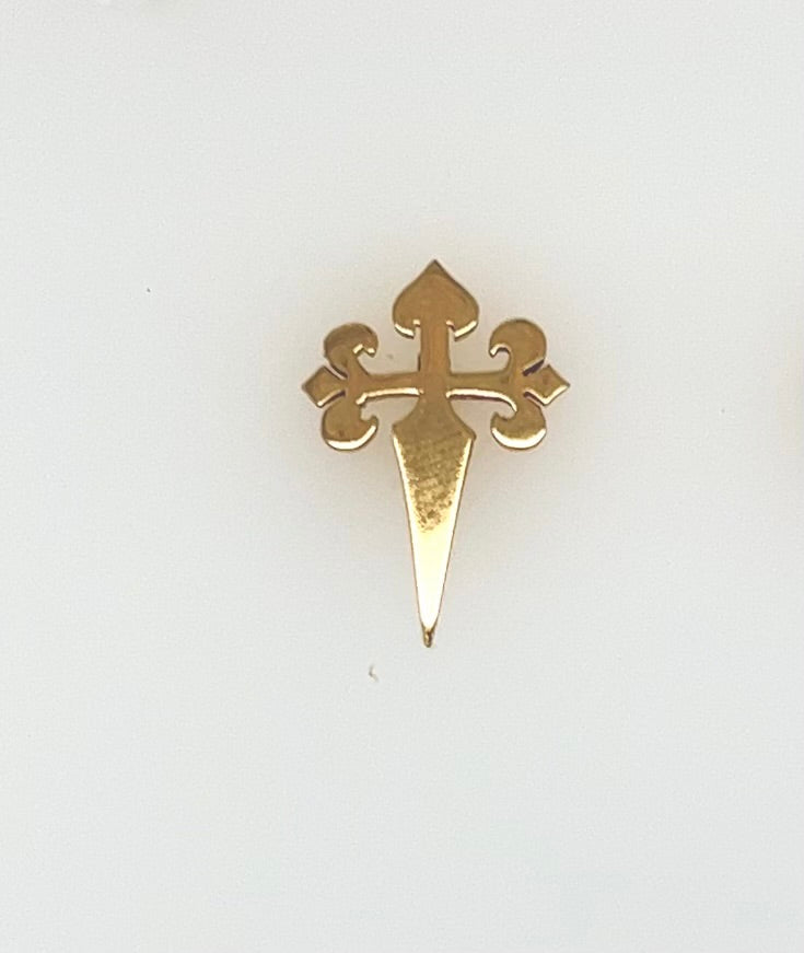 The Order of Santiago Lapel Pin