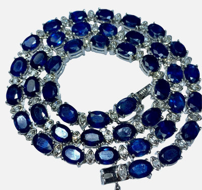 Sapphire Necklace