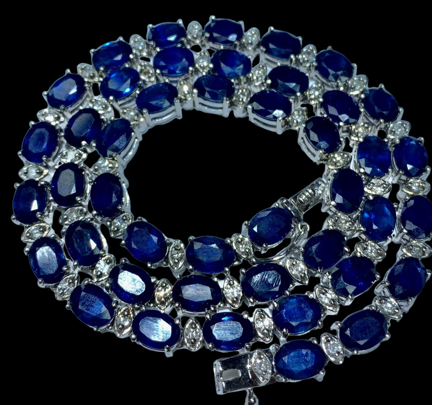 Sapphire Necklace