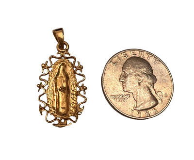 Virgin of Guadalupe Medal