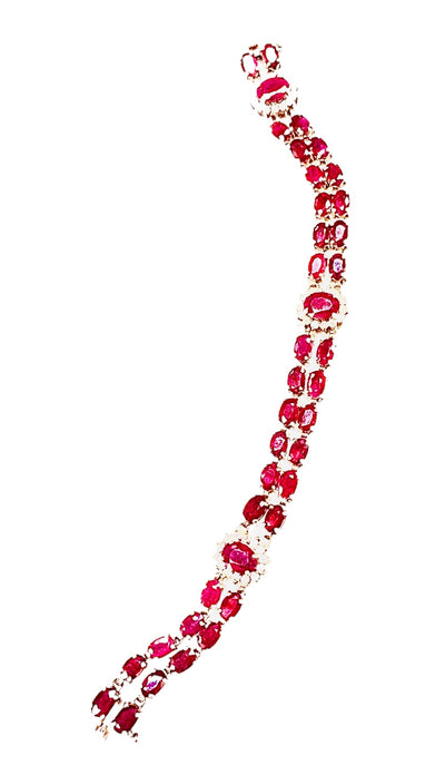 Ruby Bracelet