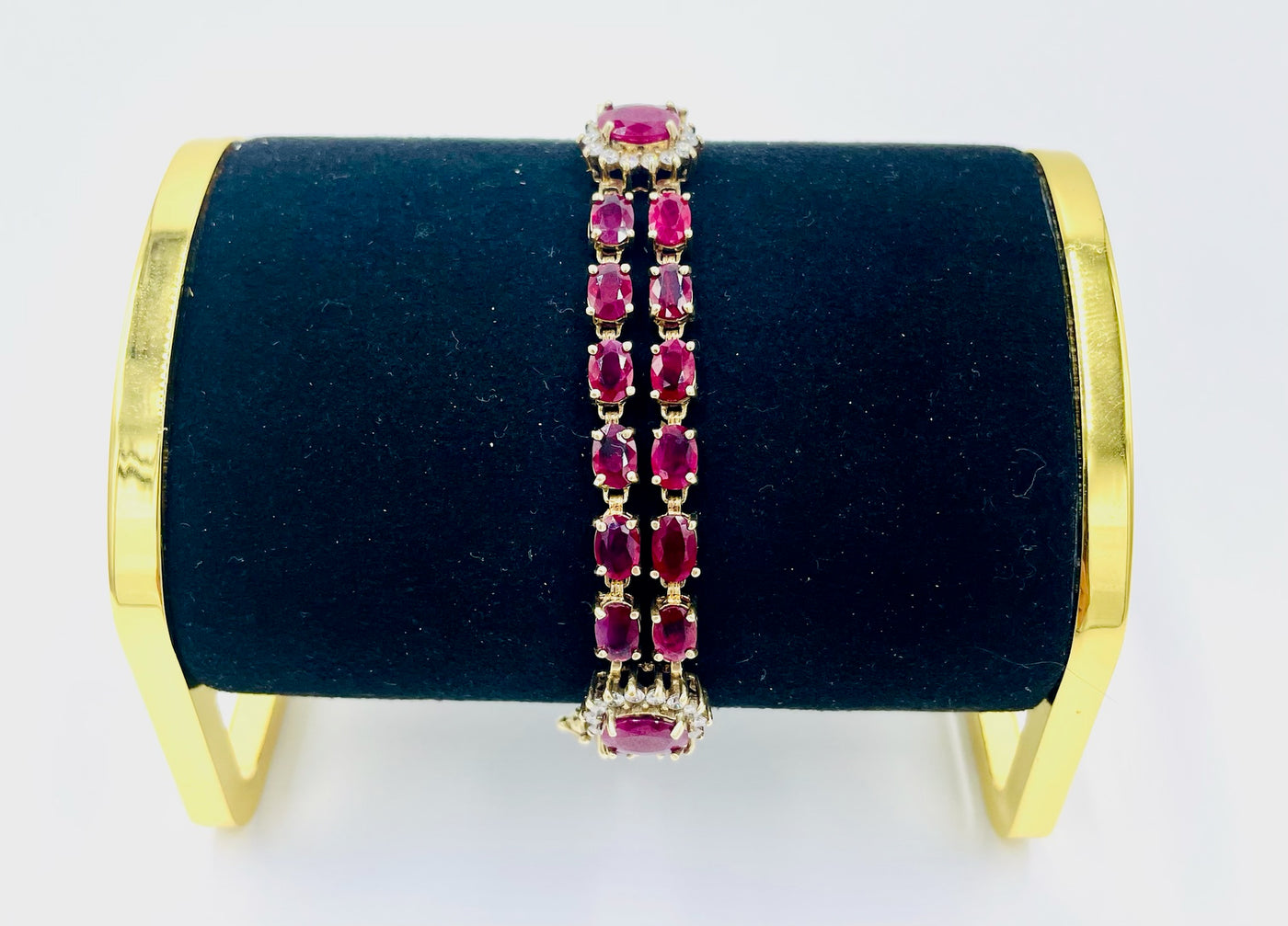 Ruby Bracelet