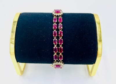 Ruby Bracelet