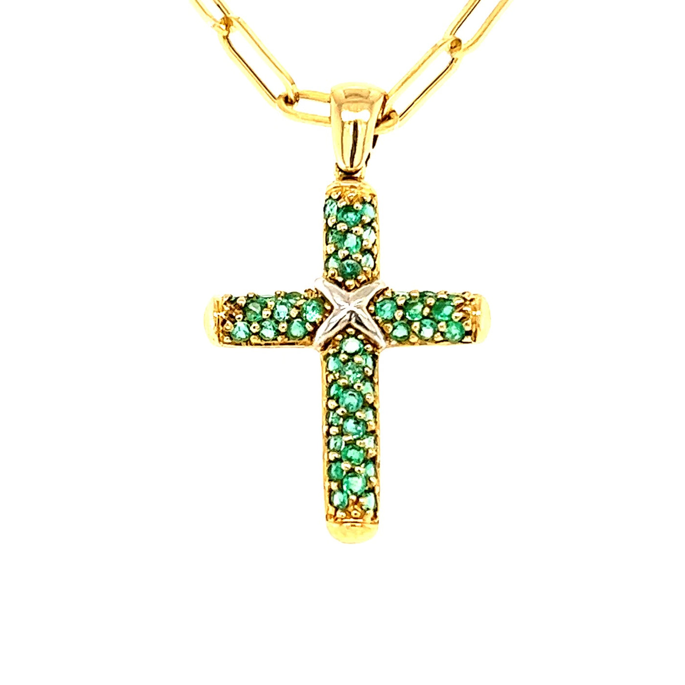 Specialty Emerald Cross